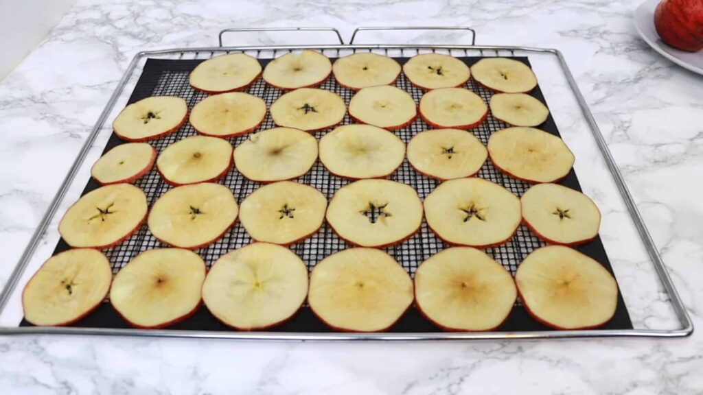 Яблочные слайсы