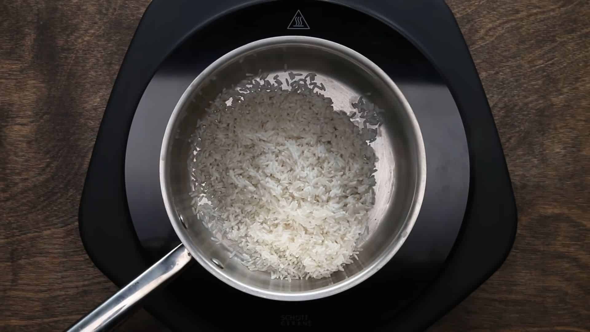 Отваренный рис