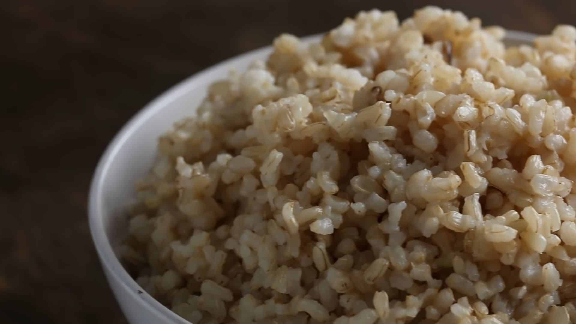 Сваренный рис