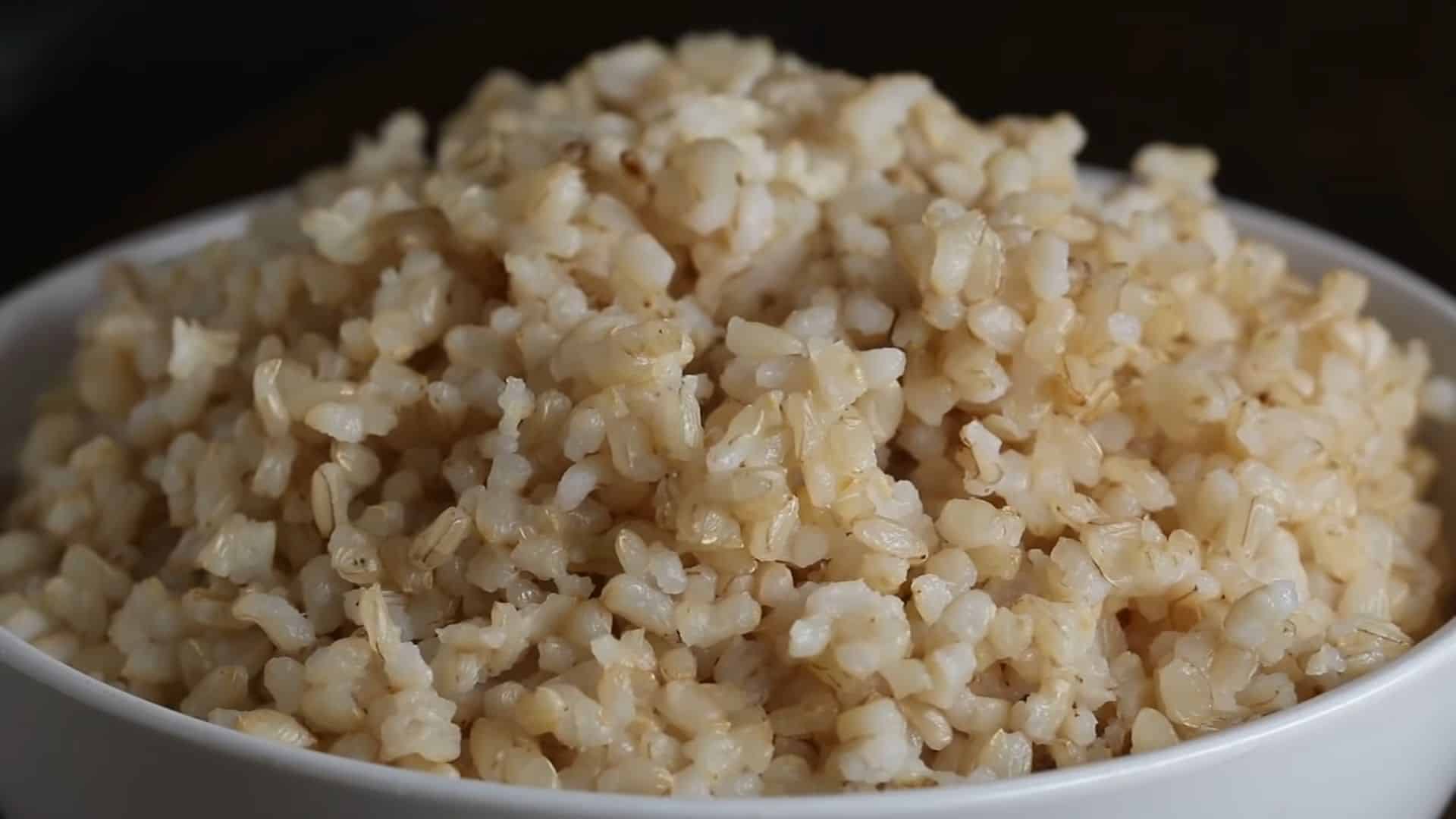 Сваренный рис