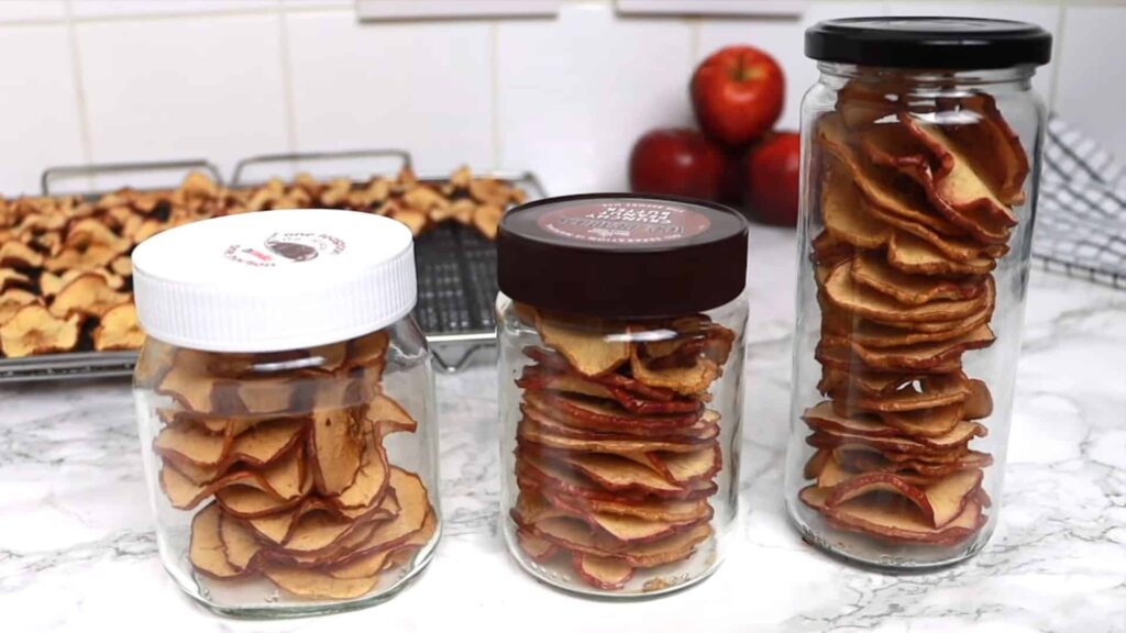 Яблочные чипсы