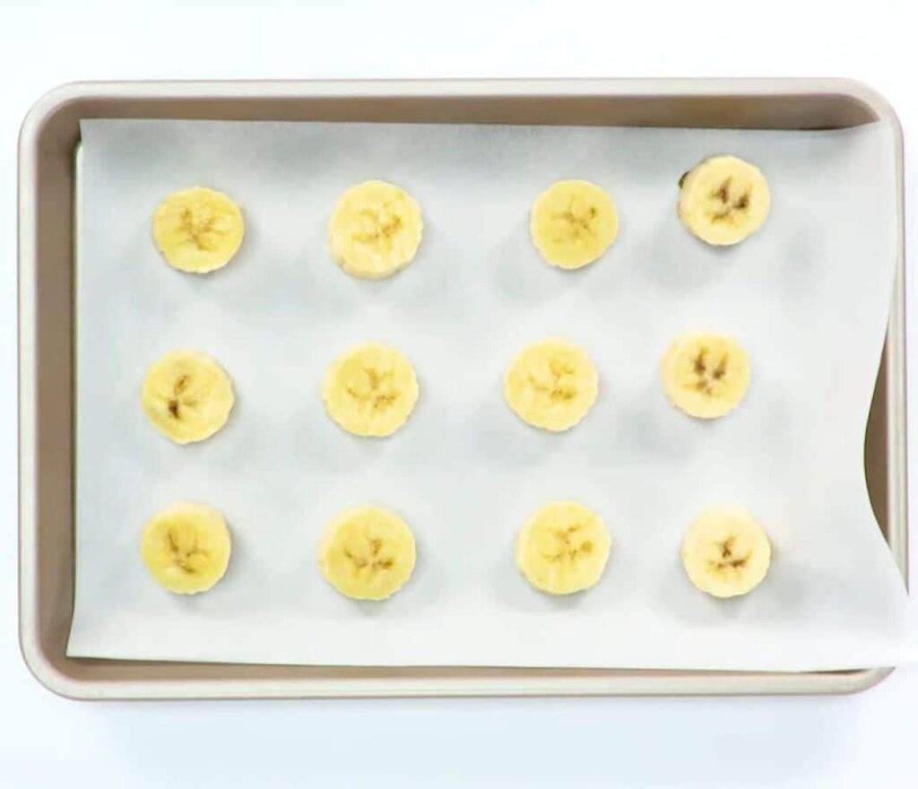 Нарезанные бананы