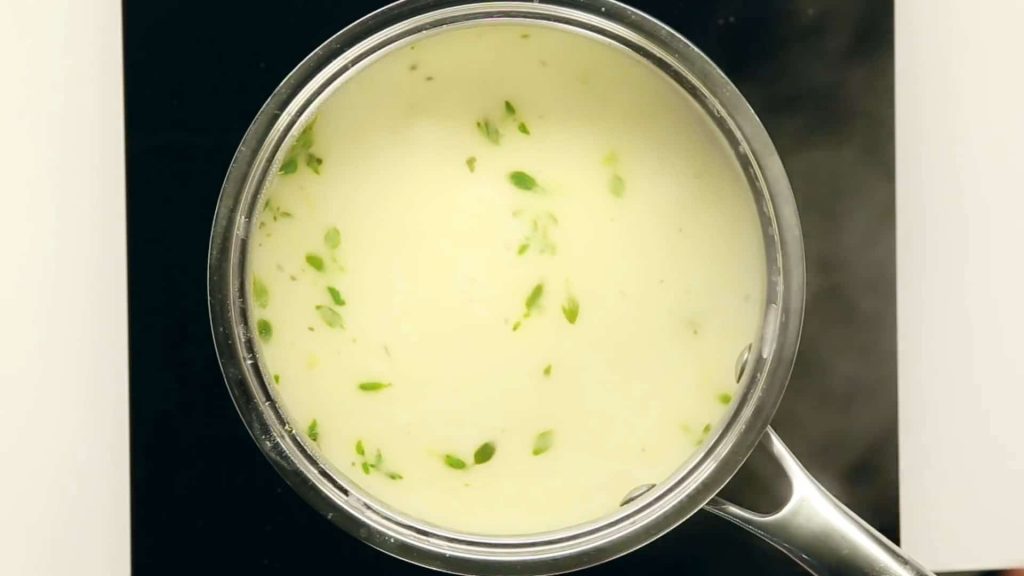 Чешский чесночный суп — пошаговый рецепт, шаг 3