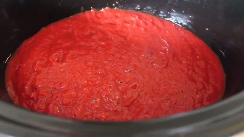 Домашний кетчуп в мультиварке — пошаговый рецепт, шаг 1