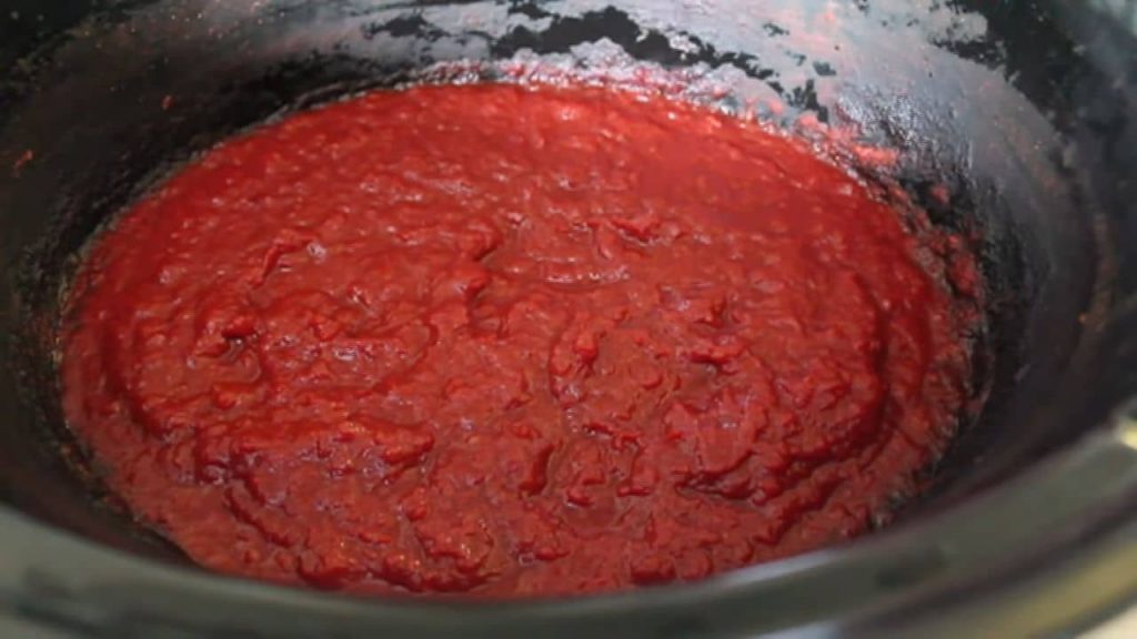 Домашний кетчуп в мультиварке — пошаговый рецепт, шаг 3