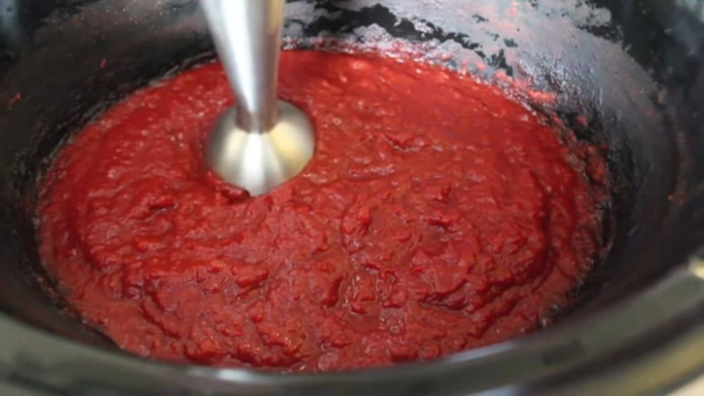 Домашний кетчуп в мультиварке — пошаговый рецепт, шаг 4