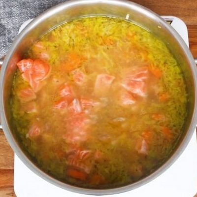 Финский рыбный суп — пошаговый рецепт, шаг 4