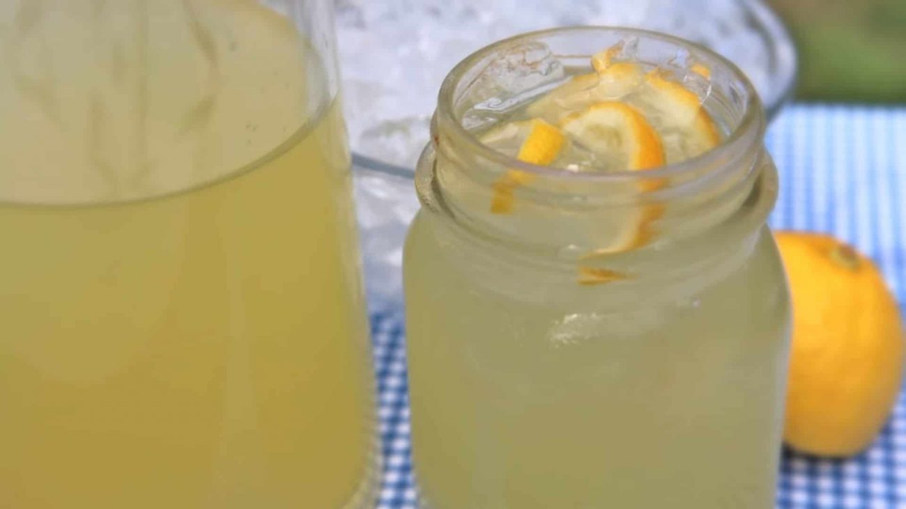 Лимонад — пошаговый рецепт, основное фото