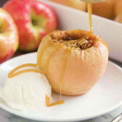 Печеные яблоки - пошаговый рецепт, основное фото