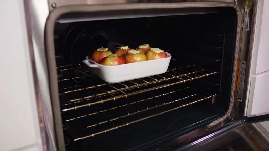 Печеные яблоки — пошаговый рецепт, шаг 4