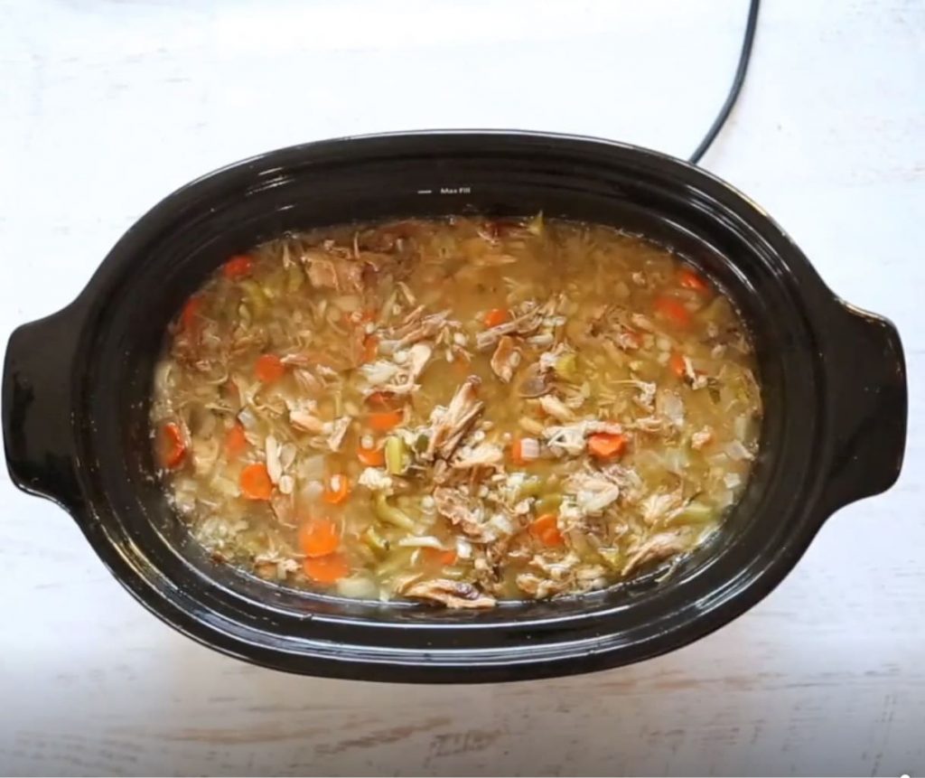 Суп из индейки в мультиварке — пошаговый рецепт, шаг 5
