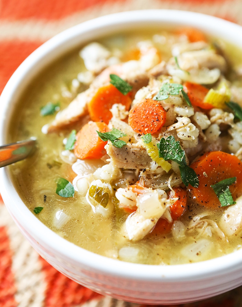 Суп из индейки в мультиварке — пошаговый рецепт, основное фото