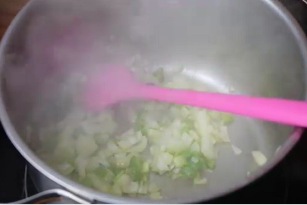 Томатный суп с фрикадельками — пошаговый рецепт, шаг 4