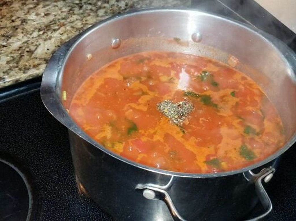 Суп с фрикадельками с сыром — пошаговый рецепт, шаг 5