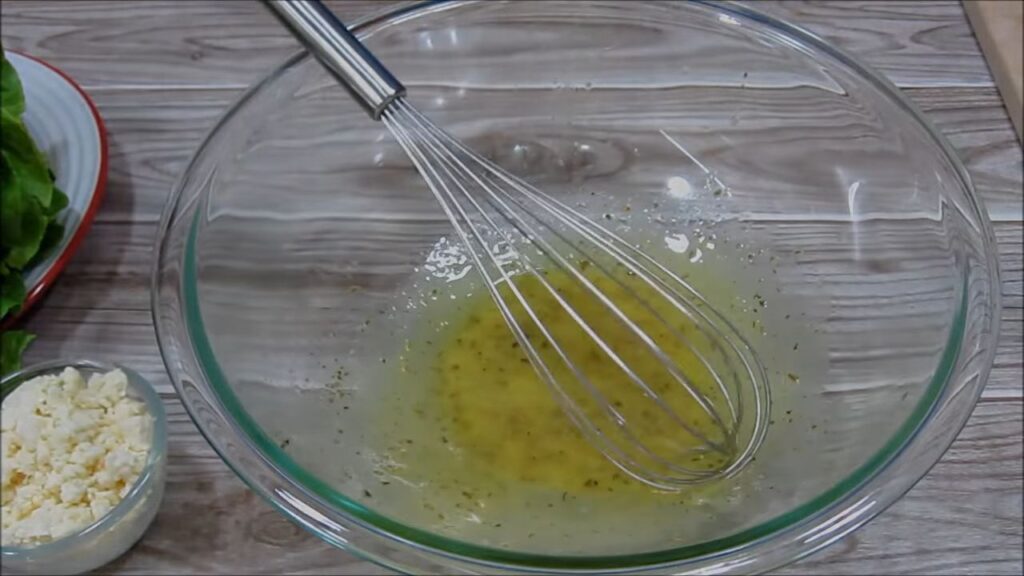 Греческий салат без маслин — пошаговый рецепт, шаг 1