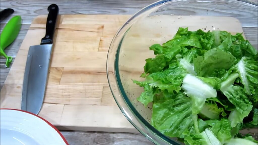 Греческий салат без маслин — пошаговый рецепт, шаг 2