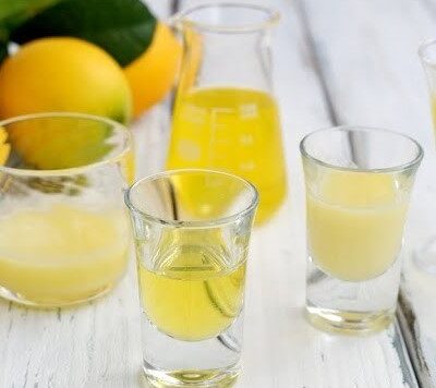 Лимончелло - пошаговый рецепт, основное фото