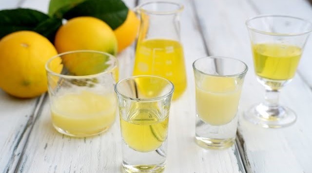 Лимончелло — пошаговый рецепт, основное фото