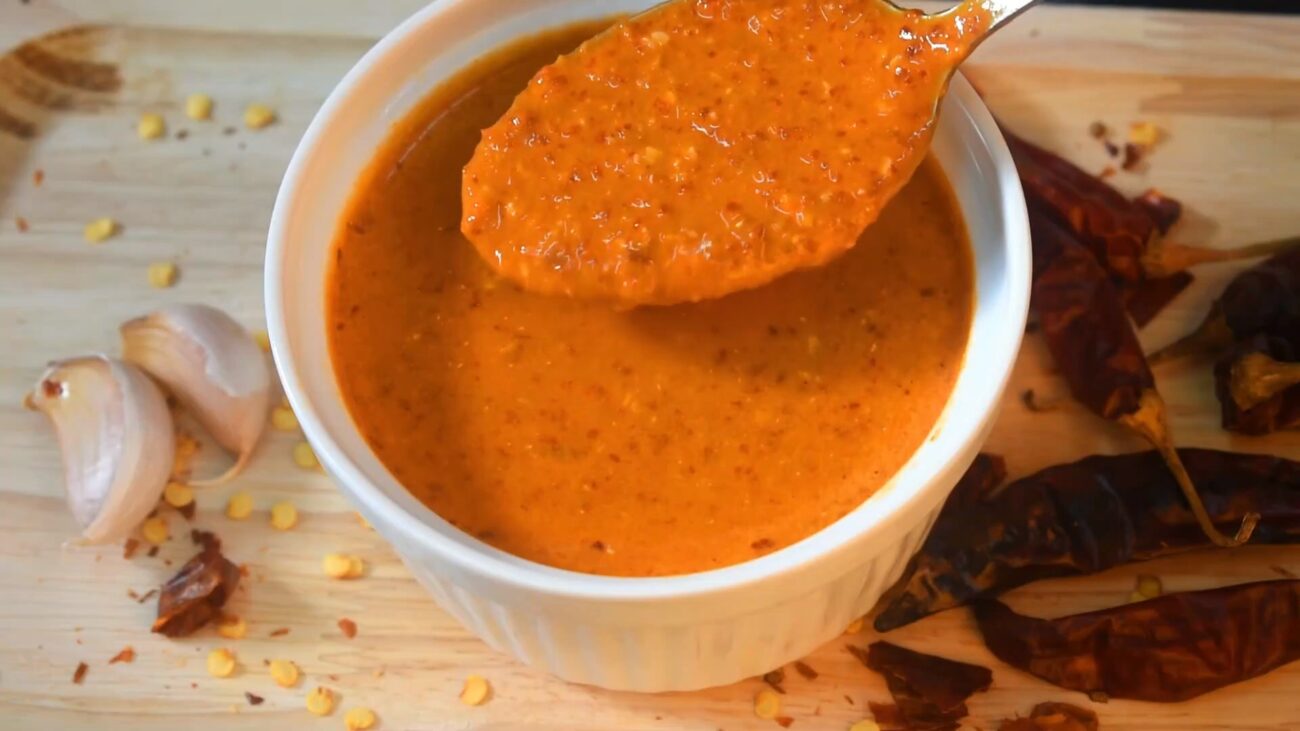 Чили-соус для шаурмы — пошаговый рецепт, основное фото
