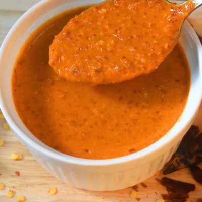 Чили-соус для шаурмы - пошаговый рецепт, основное фото