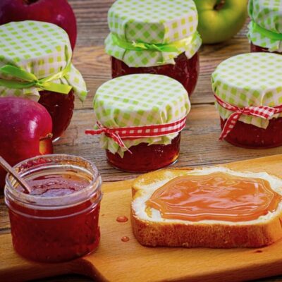 Яблочное варенье без сахара — пошаговый рецепт, основное фото