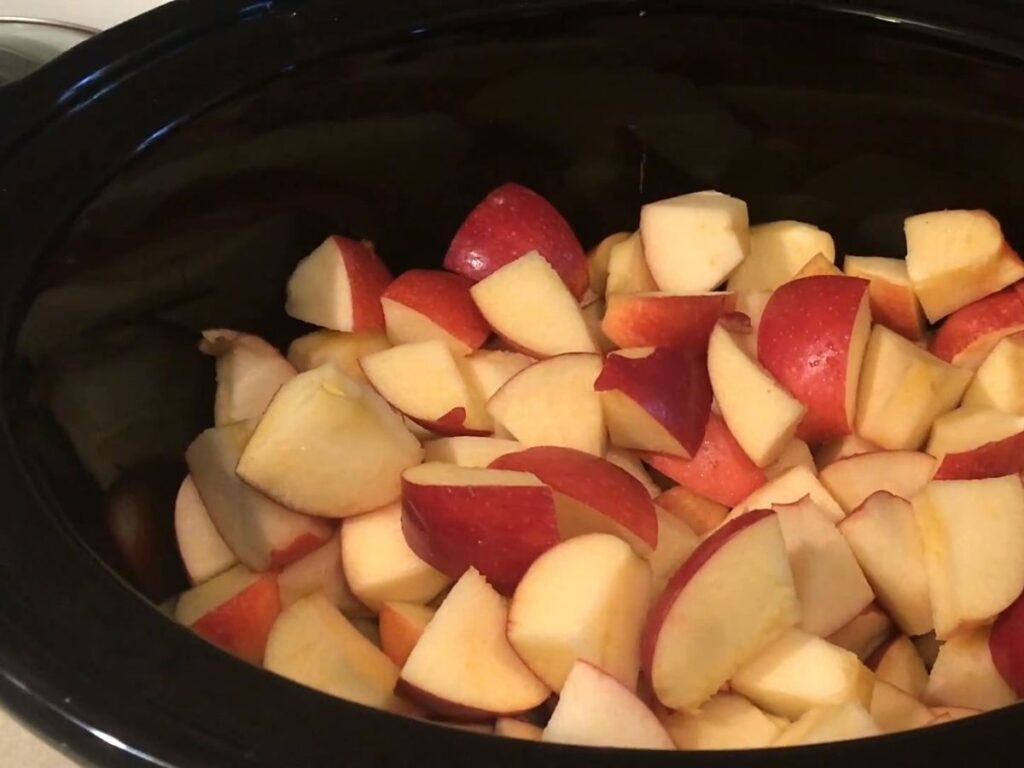 Яблочный джем без сахара — пошаговый рецепт, шаг 2