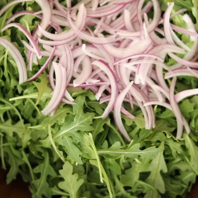 Салат из рукколы — пошаговый рецепт, шаг 5
