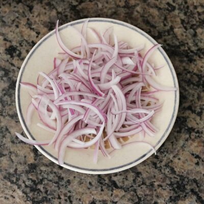 Салат из рукколы — пошаговый рецепт, шаг 4