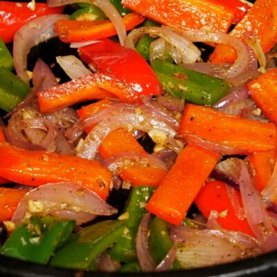 Салат из баклажан — пошаговый рецепт, шаг 3