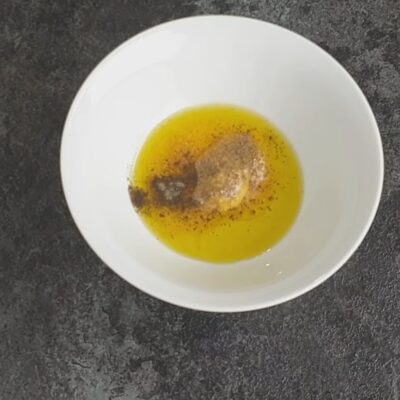 Греческий салат с курицей — пошаговый рецепт, шаг 4
