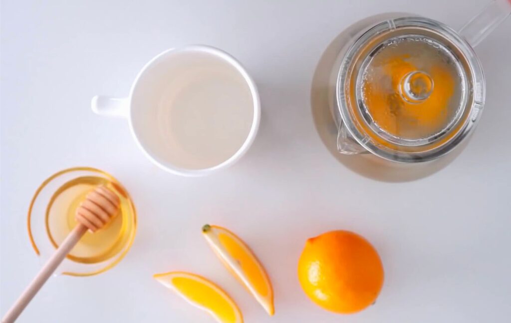 Имбирный чай — пошаговый рецепт, шаг 4