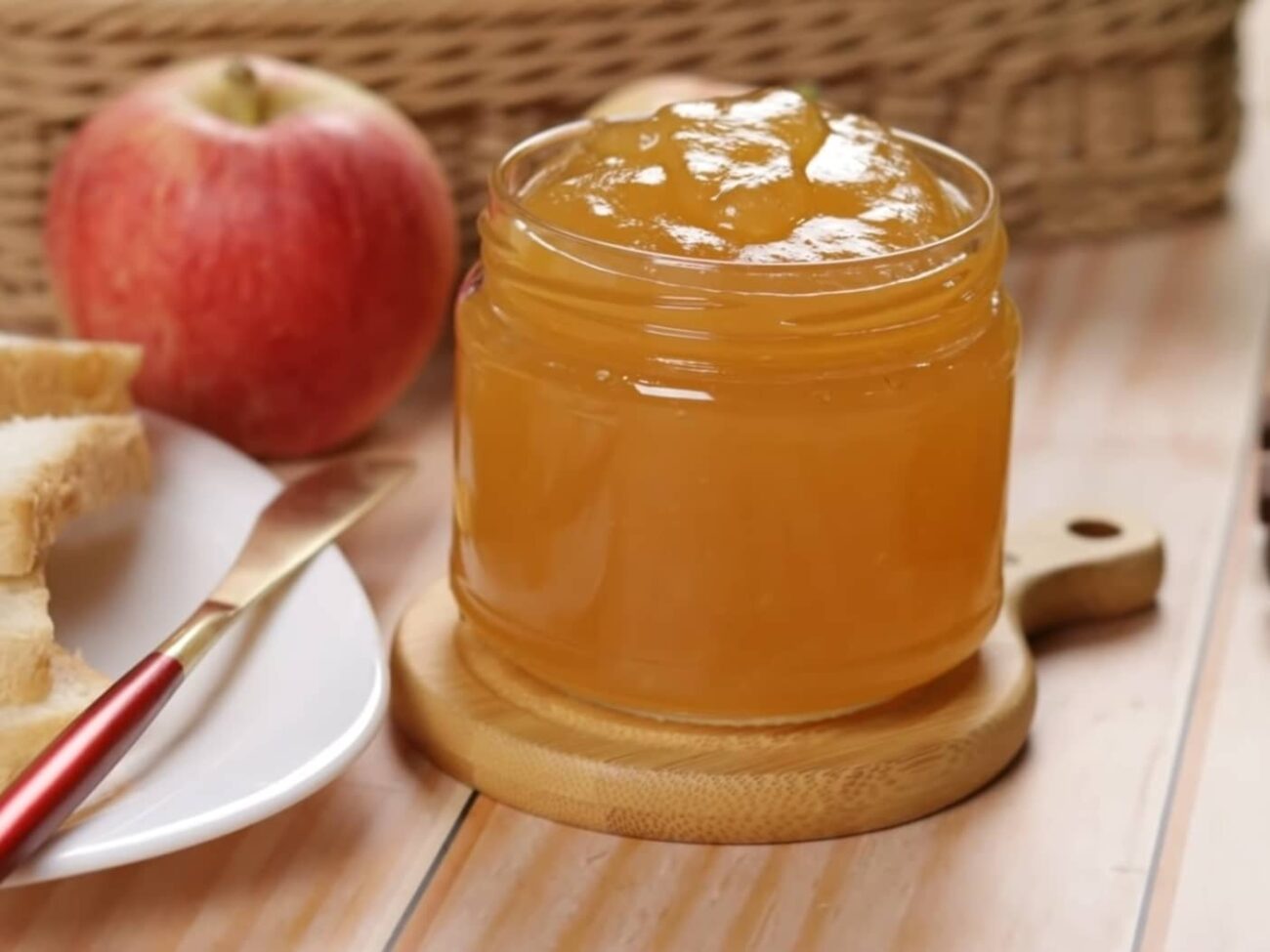 Варенье из яблок — пошаговый рецепт, основное фото