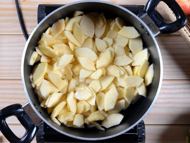 Варенье из яблок — пошаговый рецепт, шаг 2