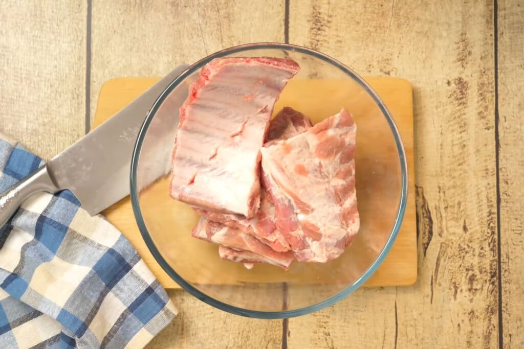 Свиные ребра — пошаговый рецепт, шаг 1