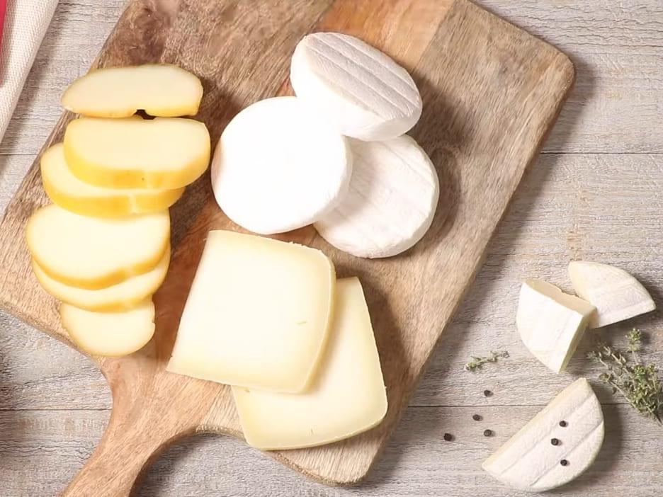 Жареный сыр — пошаговый рецепт, шаг 2