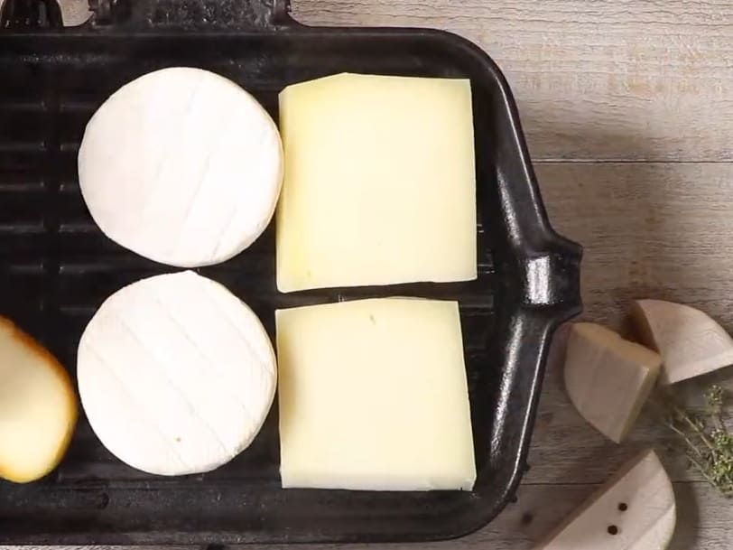 Жареный сыр — пошаговый рецепт, шаг 3