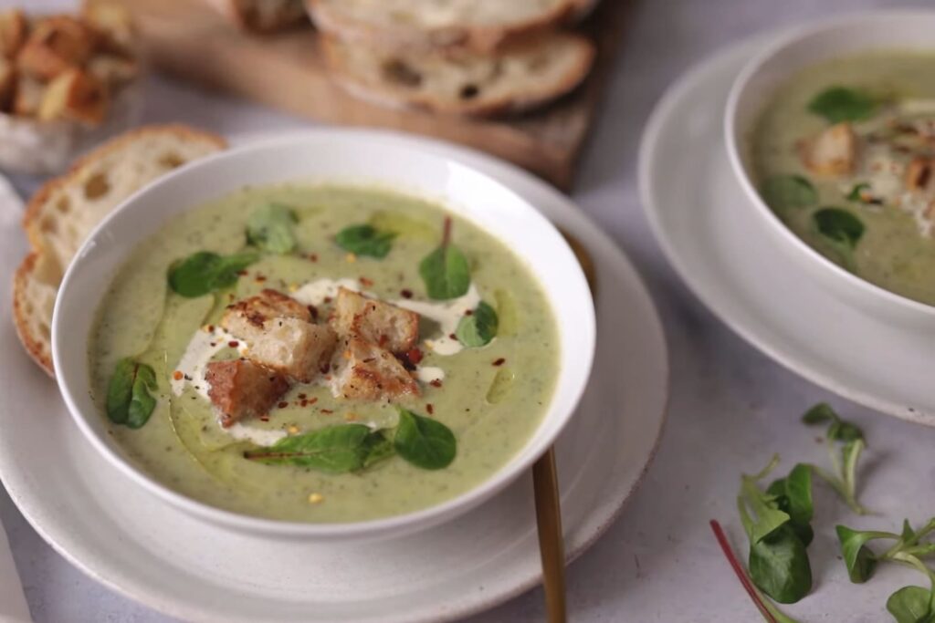 Суп-пюре из брокколи — пошаговый рецепт, шаг 8