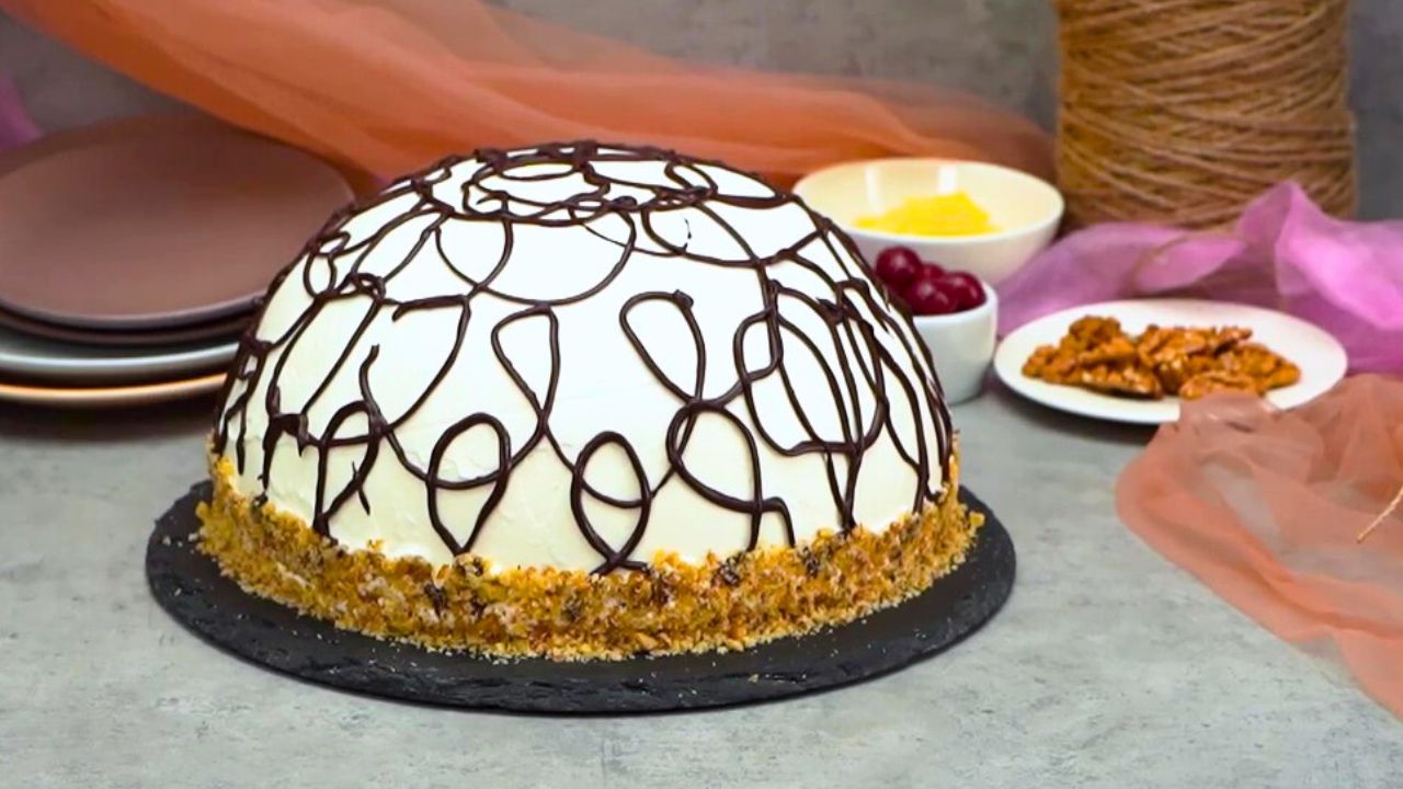 Торт Панчо — пошаговый рецепт, основное фото