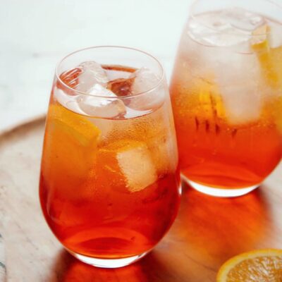 Коктейль Апероль Шприц — пошаговый рецепт, основное фото