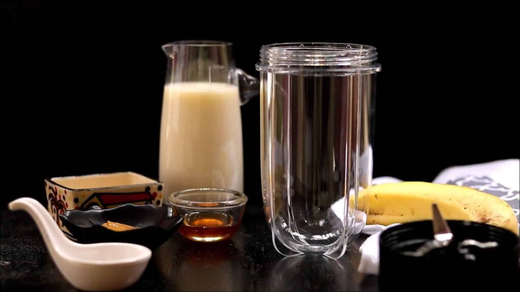 Банановый смузи с овсянкой — 4 варианта — recipe steps, step 1