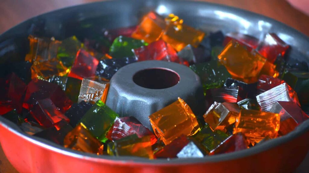 Желейный торт битое стекло — recipe steps, step 2