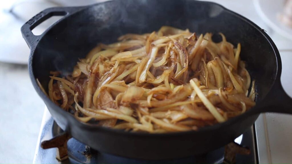 Бургер с курицей — recipe steps, step 2