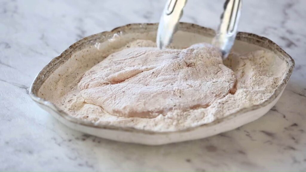 Бургер с курицей — recipe steps, step 3