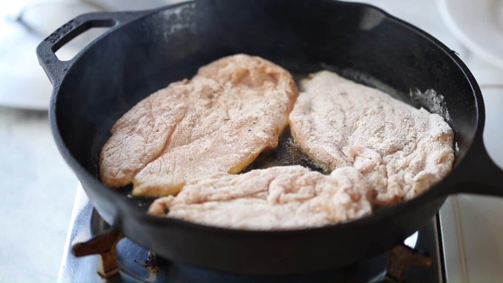 Бургер с курицей — recipe steps, step 4