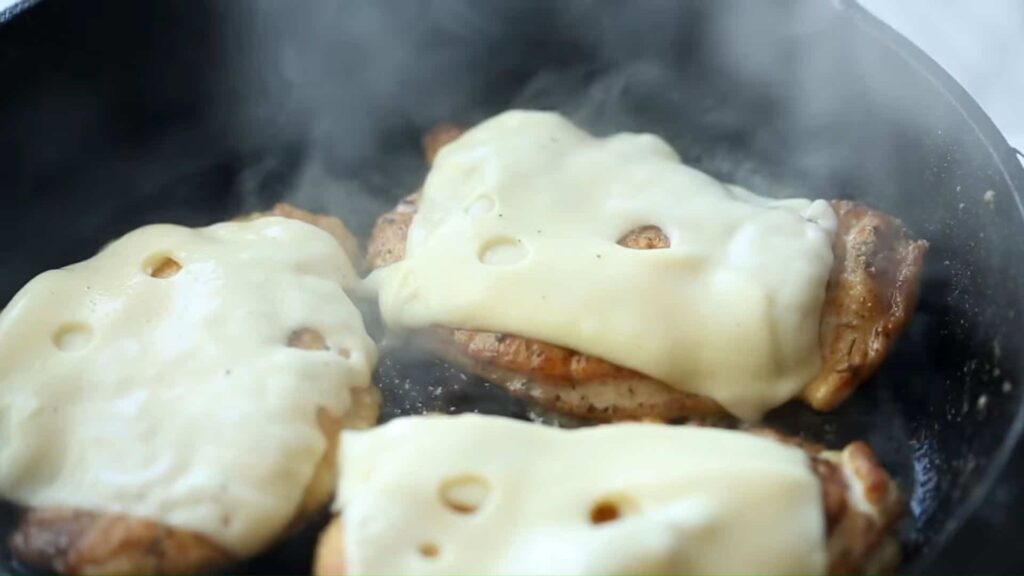 Бургер с курицей — recipe steps, step 5