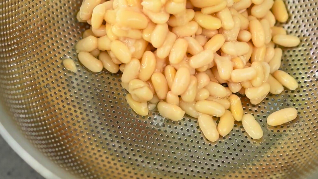 Брускетта с тунцом — recipe steps, step 3