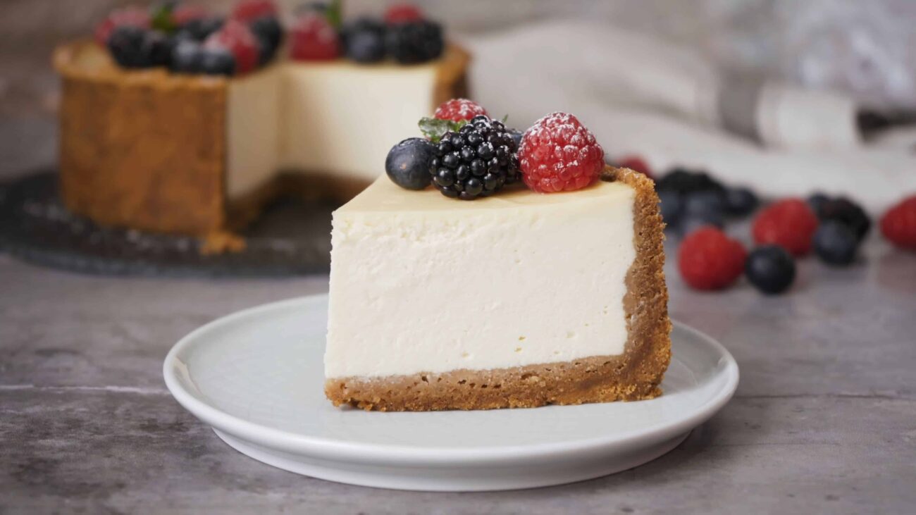 Чизкейк — recipe steps, main photo