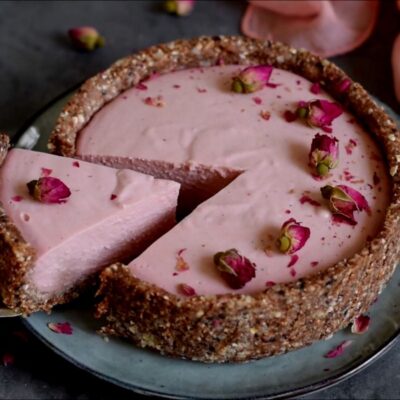 Чизкейк без сахара и выпечки — пошаговый рецепт, основное фото