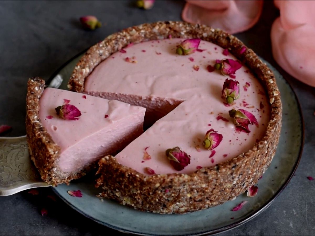 Чизкейк без сахара и выпечки — recipe steps, main photo