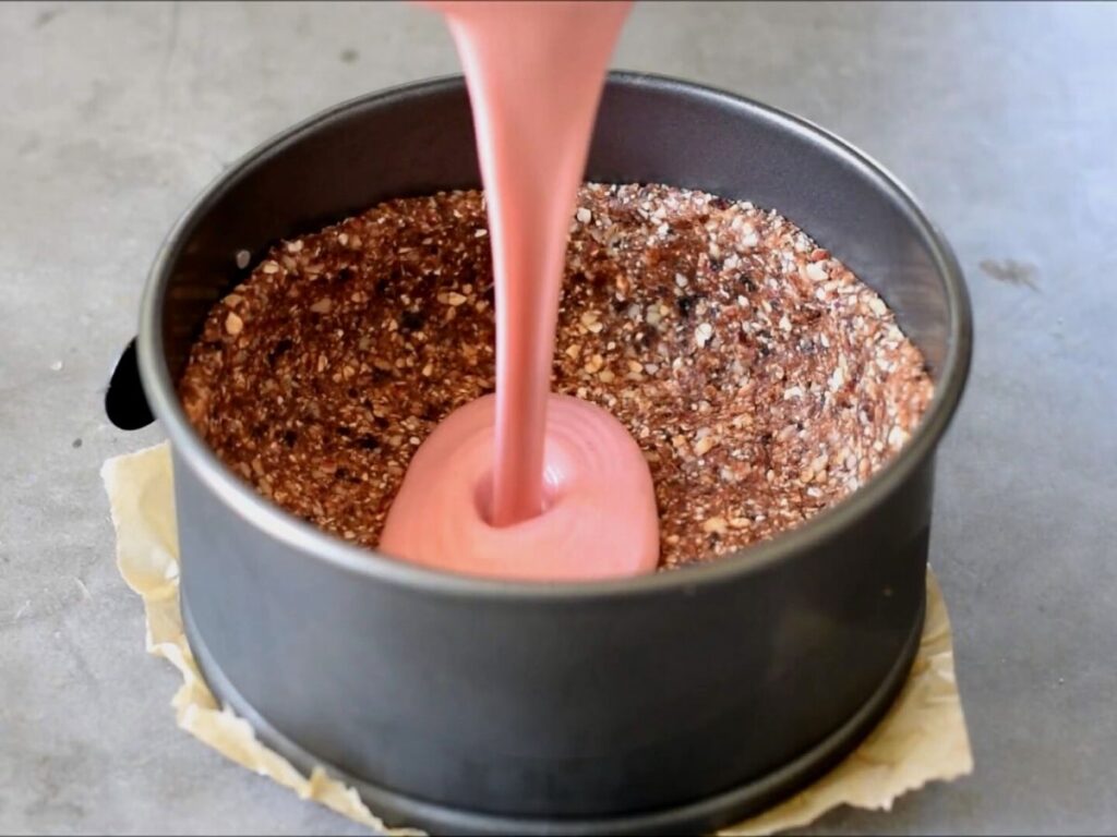 Чизкейк без сахара и выпечки — recipe steps, step 5